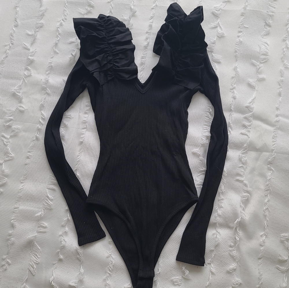 Black Bodysuit